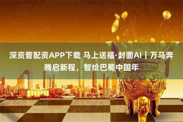 深资管配资APP下载 马上送福·封面AI｜万马奔腾启新程，智绘巴蜀中国年